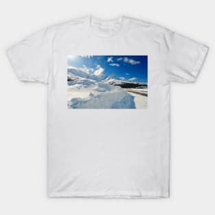 Canadian Rocky Mountains Icefields Parkway Canada T-Shirt